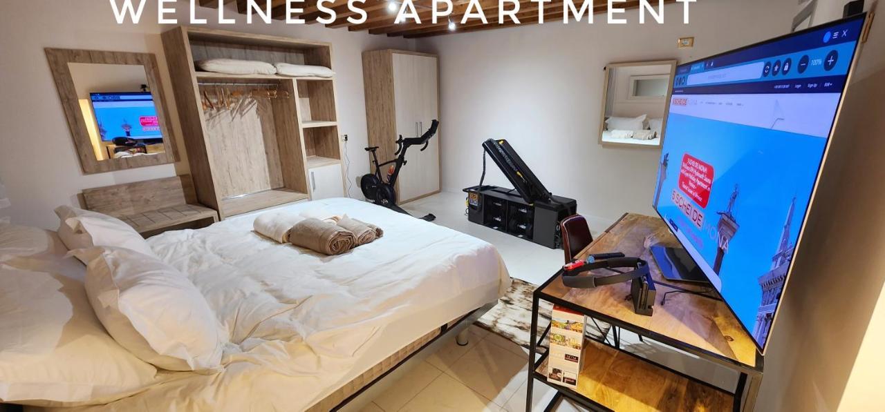 5 Schei De Mona Best Holiday Apartment With Gym In Venice Cannaregio Exteriér fotografie