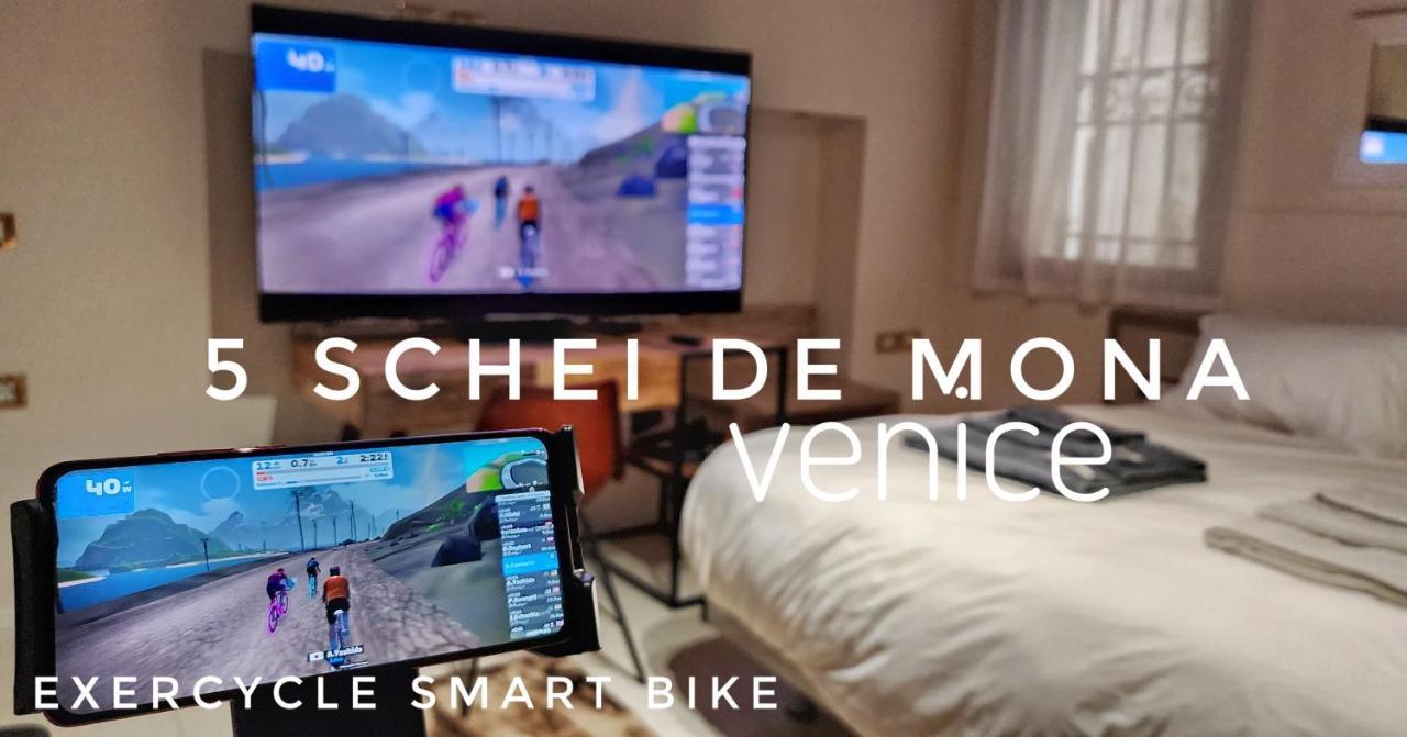 5 Schei De Mona Best Holiday Apartment With Gym In Venice Cannaregio Exteriér fotografie