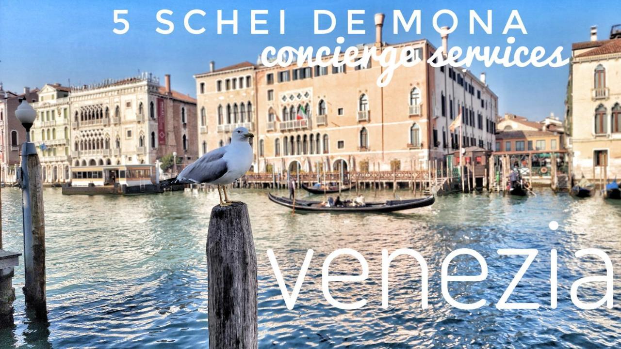 5 Schei De Mona Best Holiday Apartment With Gym In Venice Cannaregio Exteriér fotografie