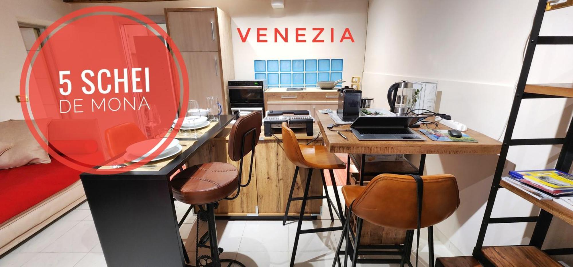 5 Schei De Mona Best Holiday Apartment With Gym In Venice Cannaregio Exteriér fotografie