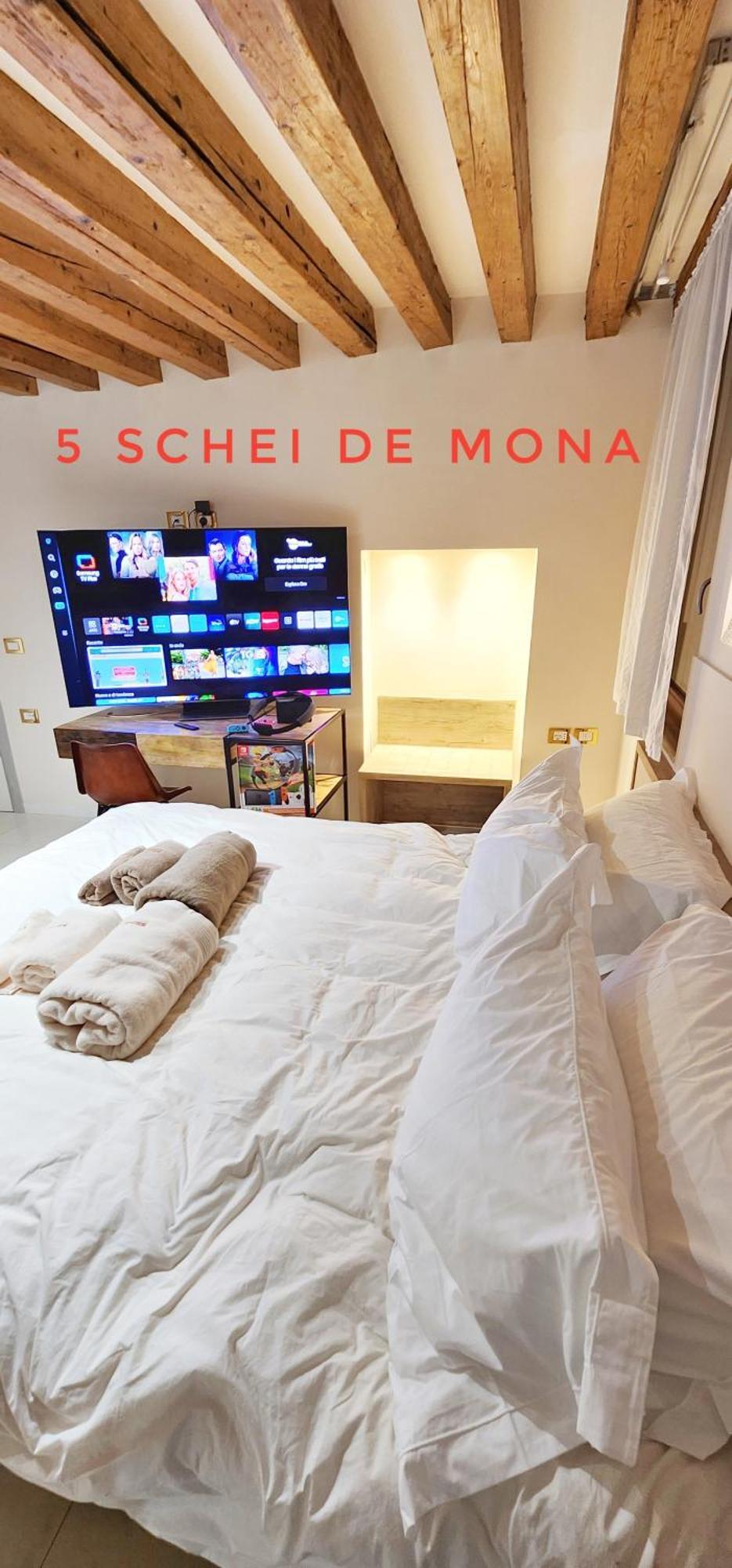 5 Schei De Mona Best Holiday Apartment With Gym In Venice Cannaregio Exteriér fotografie
